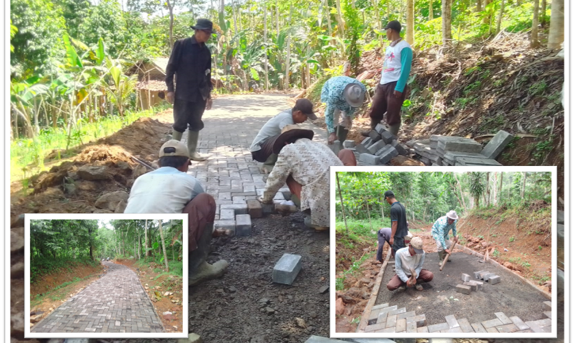 Jalan Setapak Cilograng