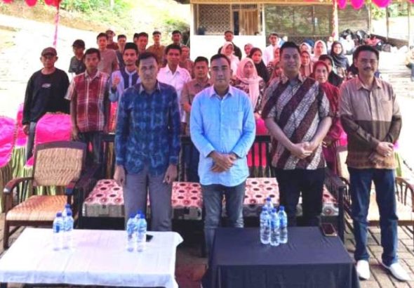 Sosialisasi 4 Pilar MPR RI ke VIII