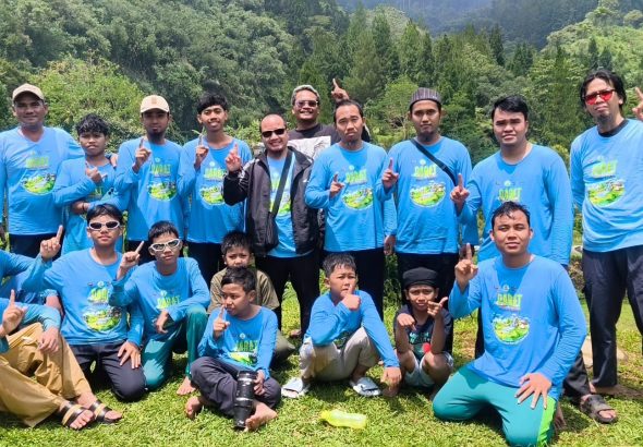 Baitul Qur'an Imam Syafi'i Gelar Dauroh Remaja Hebat di Sukabumi