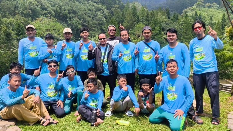 Baitul Qur'an Imam Syafi'i Gelar Dauroh Remaja Hebat di Sukabumi