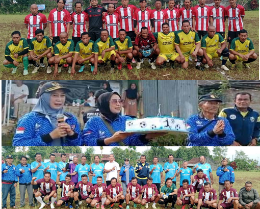 Anniversary ke7 Deko Legend Opencup Feo -Feo Legend U-45 Sukabumi - Bogor di lapang kaLiki