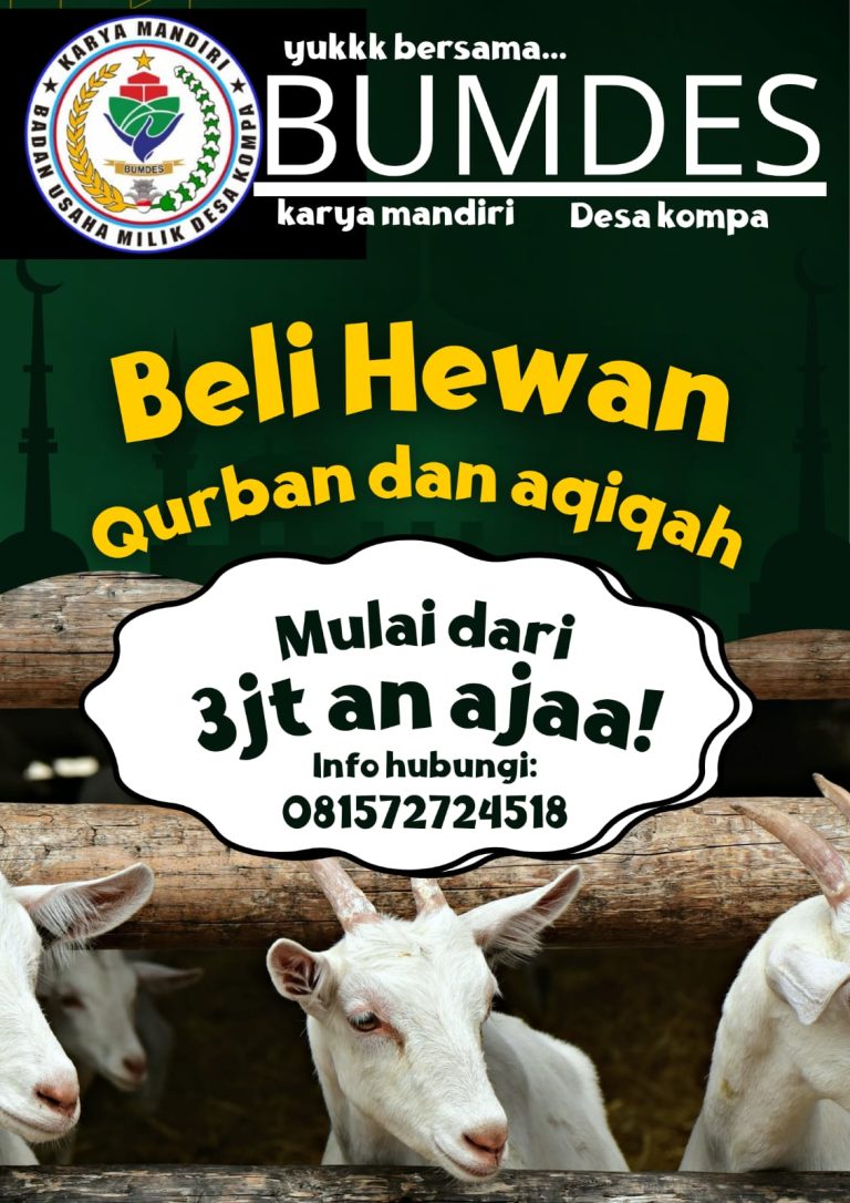 Bumdes Karya Mandiri Desa Kompa Kec. Parungkuda Sukabumi