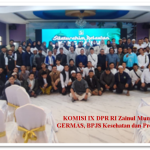 KOMISI IX DPR RI Zainul Munasichin Sosialisasikan GERMAS, BPJS Kesehatan dan Program Makan Bergizi Gratis di Cicurug