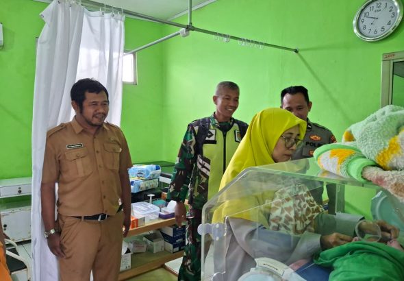 Kondisi Bayi Yang Menggegerkan Cipanggulaan Kini Membaik