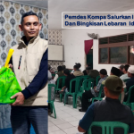 Pemdes Kompa Salurkan Insentif (LKD) dan bingkisan lebaran