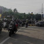 Ribuan Motor Berhamburan Setelah One Way Di Minggu Sore