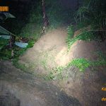 Akses Jalan Antar Desa Terputus Banjir dan Longsor Terjang, Rumah Warga Nagrak Sukabumi2