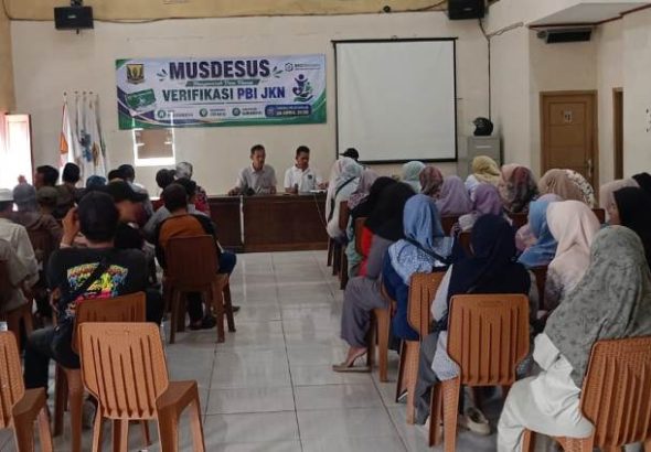 DESA PASIR DOTON MUSDESUS VERIFIKASI PBI JKN (1)