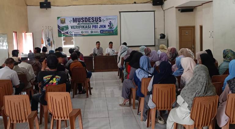 DESA PASIR DOTON MUSDESUS VERIFIKASI PBI JKN (1)