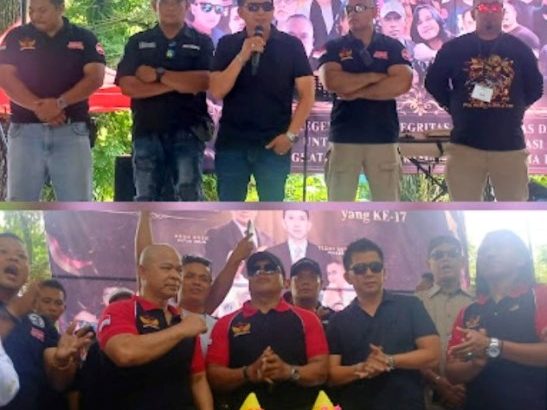 Tedy Setiady Hadiri Halalbihalal dan Milad ke-17 Pandawa 16 di Sukabumi