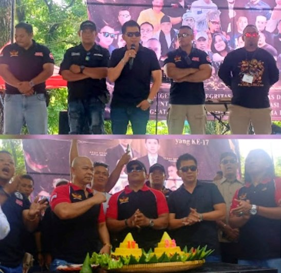 Tedy Setiady Hadiri Halalbihalal dan Milad ke-17 Pandawa 16 di Sukabumi