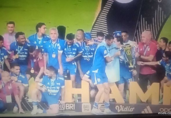 HATTRIK JUARA PECAH, PERSIB BANDUNG JUARA DI BRI SUPER LEAGUE 2020-2026 UNTUK KETIGA KALINYA