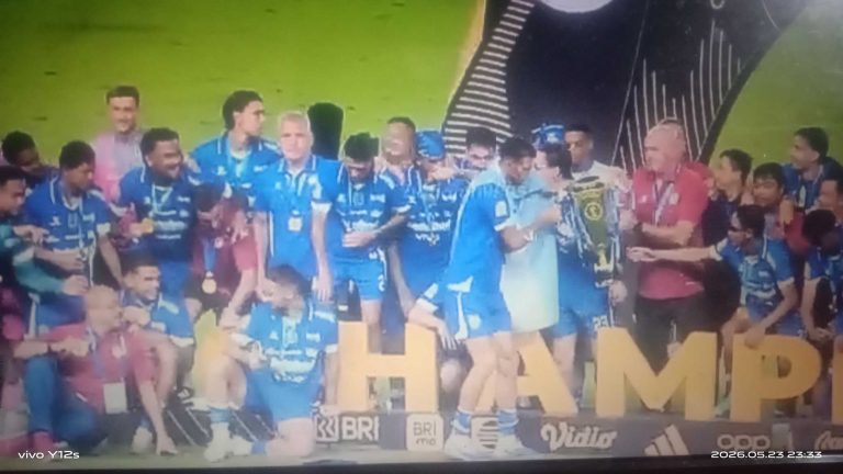 HATTRIK JUARA PECAH, PERSIB BANDUNG JUARA DI BRI SUPER LEAGUE 2020-2026 UNTUK KETIGA KALINYA