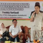 RESES KE DUA DEWAN TEDDY SETIADY , DI PADATI MASYARAKAT CIPANGGULAN