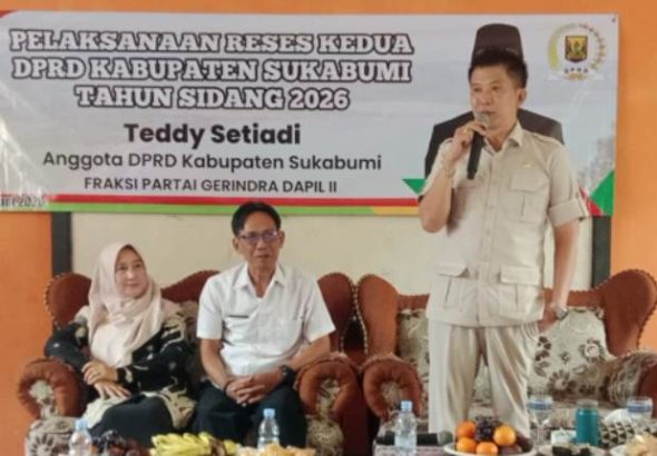 RESES KE DUA DEWAN TEDDY SETIADY , DI PADATI MASYARAKAT CIPANGGULAN