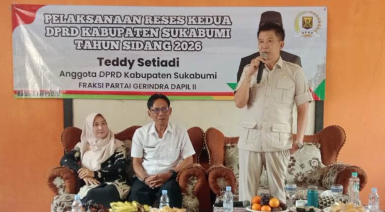 RESES KE DUA DEWAN TEDDY SETIADY , DI PADATI MASYARAKAT CIPANGGULAN
